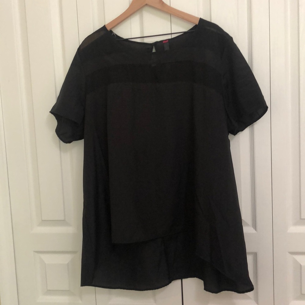 Black blouse